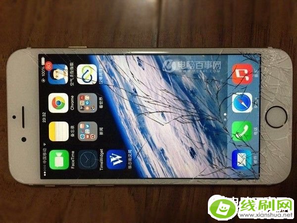 苹果iPhone8手机屏幕锁碎了有保修吗_保修期内可以免费换屏吗？