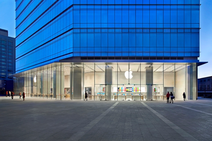 北京苹果直营店鉴赏-北京华贸购物中心AppleStore