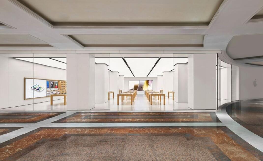 上海环球港applestore