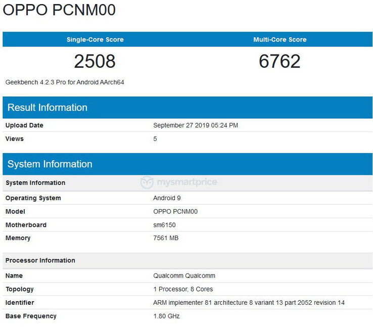 oppo k5评分
