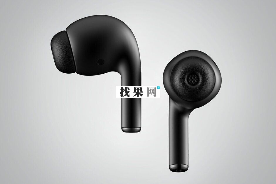 苹果推出一款黑色哑光AirPods 3