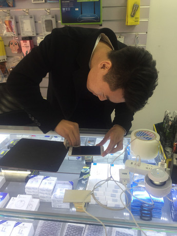 天津自贸试验区的苹果维修点百邦-天津滨海新区店评价不错