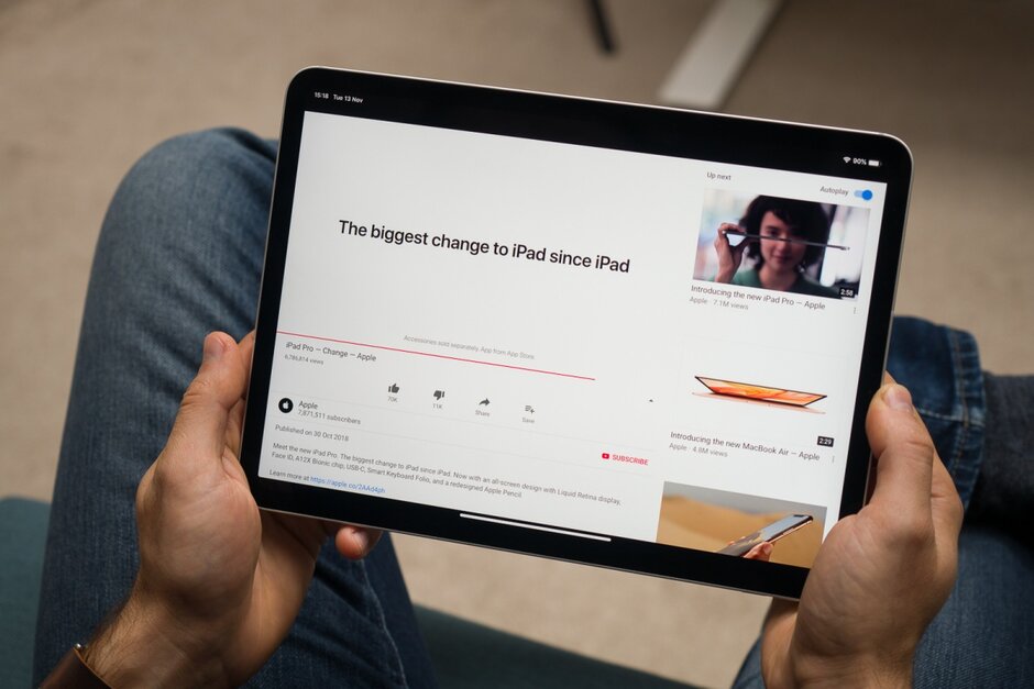 苹果公司推出了经过认证的翻新版iPad Pro(2018)，价格大幅下降