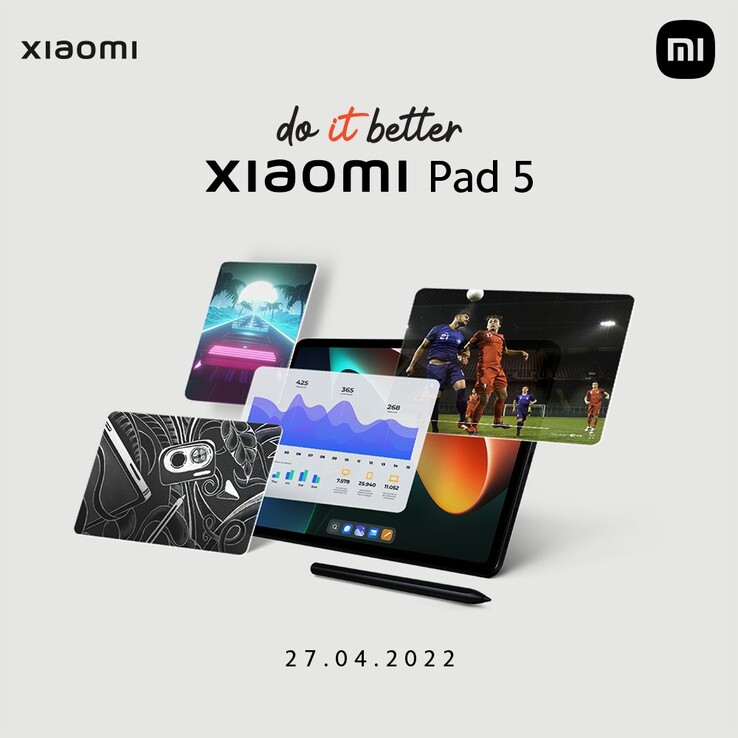 小米Pad 5即将进入印度市场