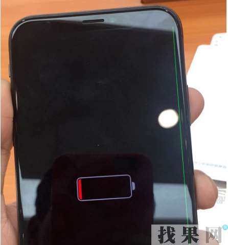 苹果iPhoneX屏幕突然出现绿线怎么办？广州苹果维修点有方法