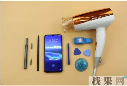 vivo X23手机拆机维修教程