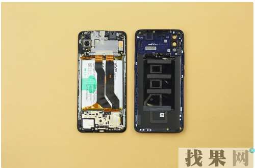 vivo X23手机拆机维修教程