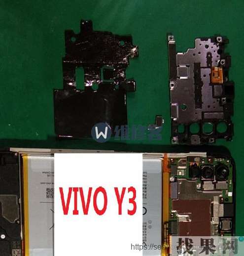 vivo y3手机屏幕碎了怎么办？vivo y3手机换屏拆机图解教程