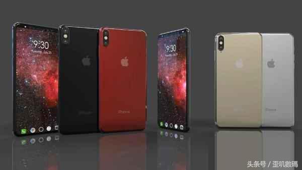 iPhone 9概念 曝光，无刘海规划，这才是真实的全面屏手机