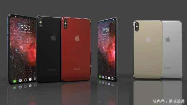 iPhone 9概念 曝光,无刘海规划,这才是真实的全面屏手机