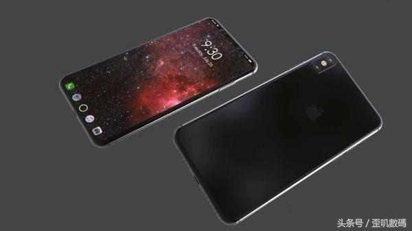 iPhone 9概念 曝光,无刘海规划,这才是真实的全面屏手机