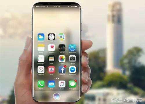 iPhone 9概念 曝光,无刘海规划,这才是真实的全面屏手机