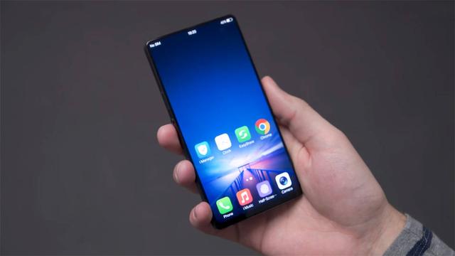 vivo痛下杀手:真实的全面屏手机逆袭刘海屏