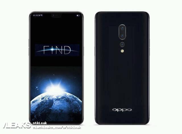 5X潜望式摄像头 OPPO Find期间部分曝光