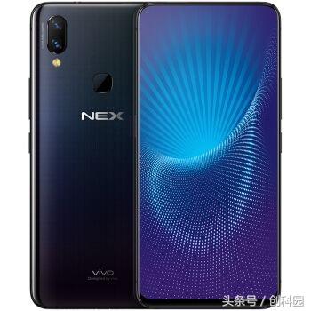 vivo NEX凭仗零边框的真实全面屏成了现在最火的手机