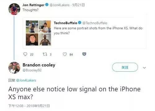 iPhone XS 再陷「信号门」:许多用户开端诉苦信号问题