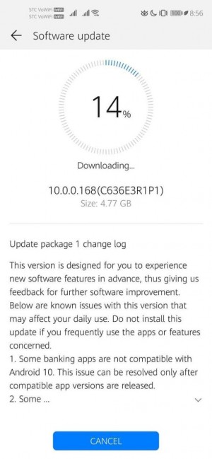 Huawei nova 5T