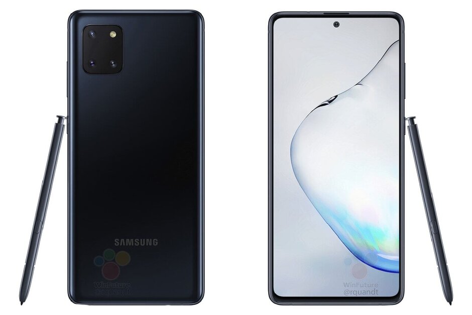Samsung Galaxy Note 10 Lite 