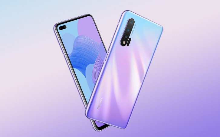 Huawei's nova 6 line