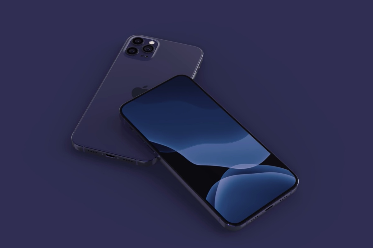 新颜色的iPhone 12 Pro