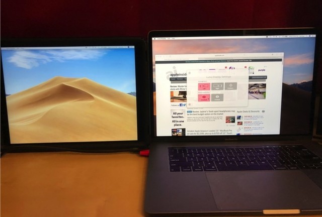 此方法让iPad变身Macbook的第二块屏幕