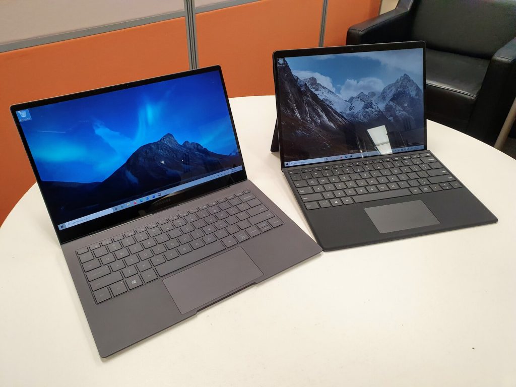 MacBook Air在Galaxy Book S、Surface Pro X应用内基准测试中排名最后