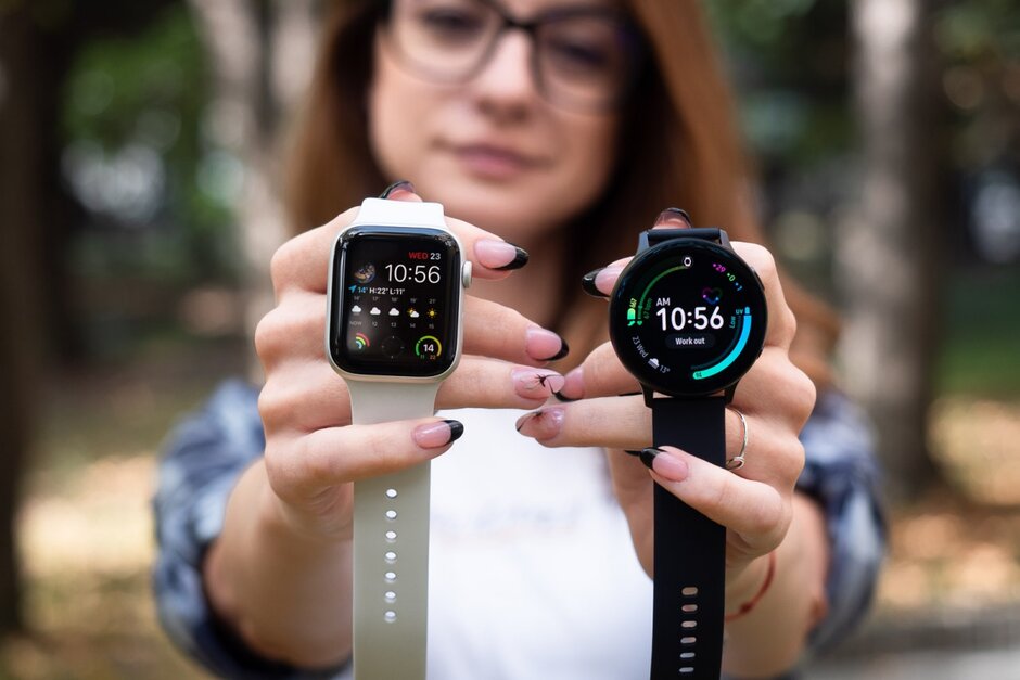 如何免费获得苹果手表系列5或支持LTE的Galaxy Watch Active 2