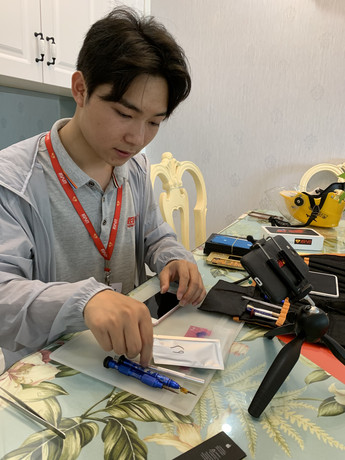 南宁青秀区苹果售后维修点酷动-南宁万象城店服务评价