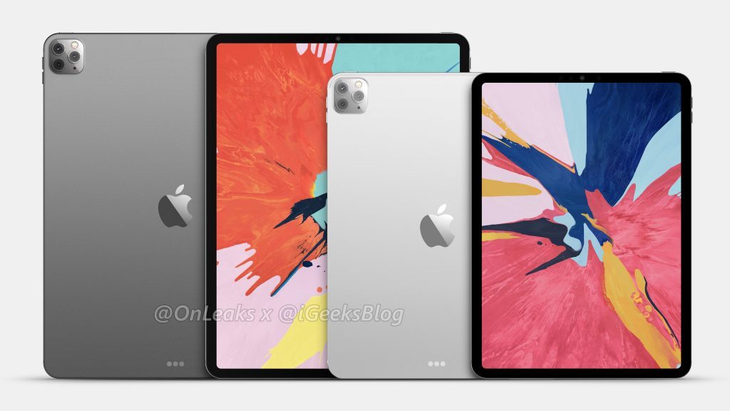 苹果iOS 14代码确认发布四款第四代iPad Pro机型