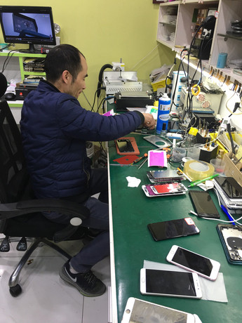 百色右江区苹果售后维修点:直信创邺-百色店信息评价