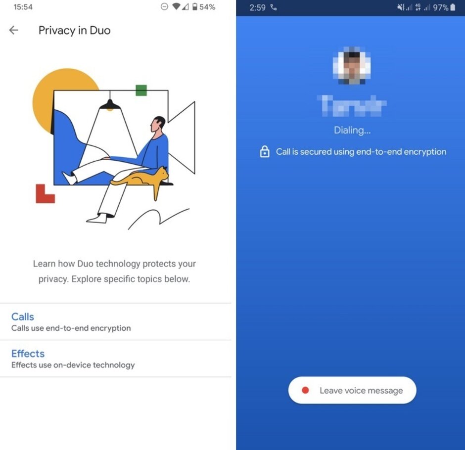 谷歌让你知道它的Duo应用程序有一个主要的FaceTime功能