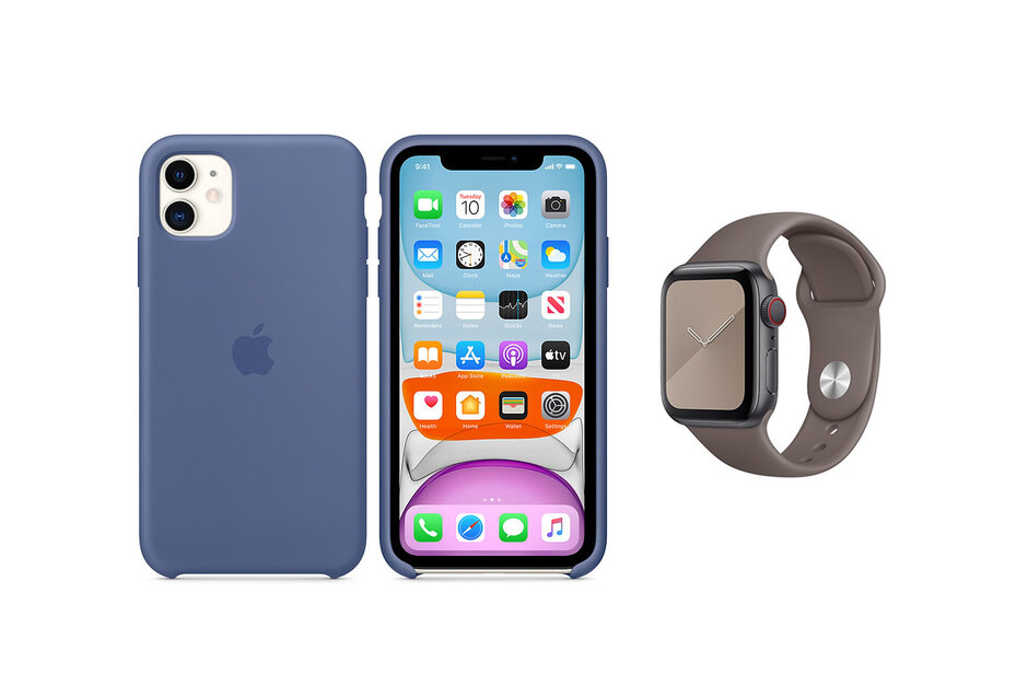 看看苹果新推出的iPhone 11的表壳颜色和搭配的表带吧