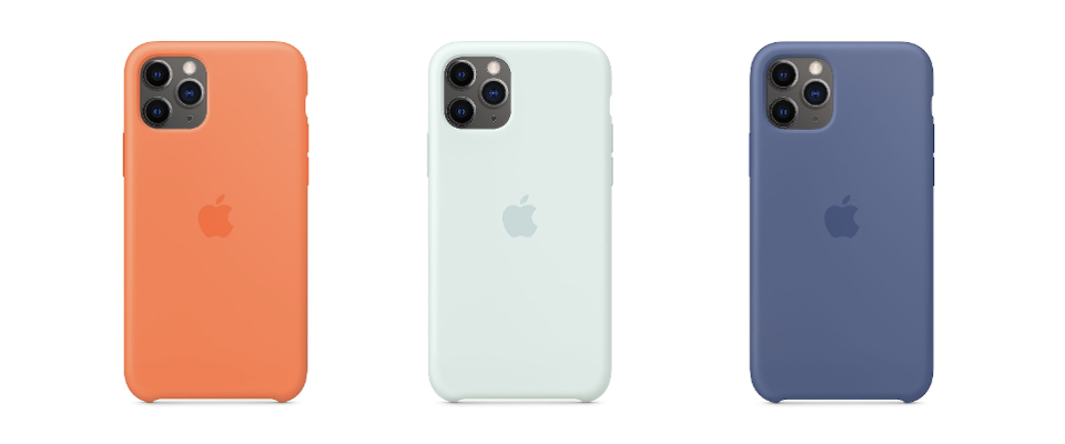 看看苹果新推出的iPhone 11的表壳颜色和搭配的表带吧