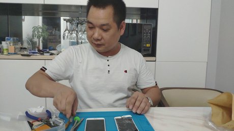汉中汉台区苹果维修点:立兴-汉中店技术挺专业