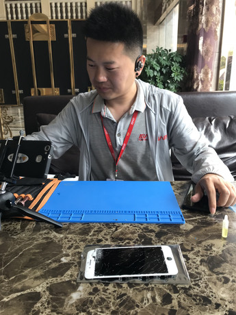 大庆萨尔图区苹果维修点:北方格安-大庆店服务不错