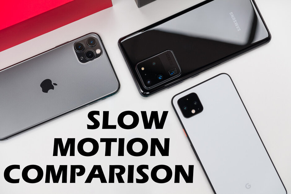 iPhone 11 Pro vs Pixel 4 XL vs Galaxy S20 Ultra:慢动作视频比较