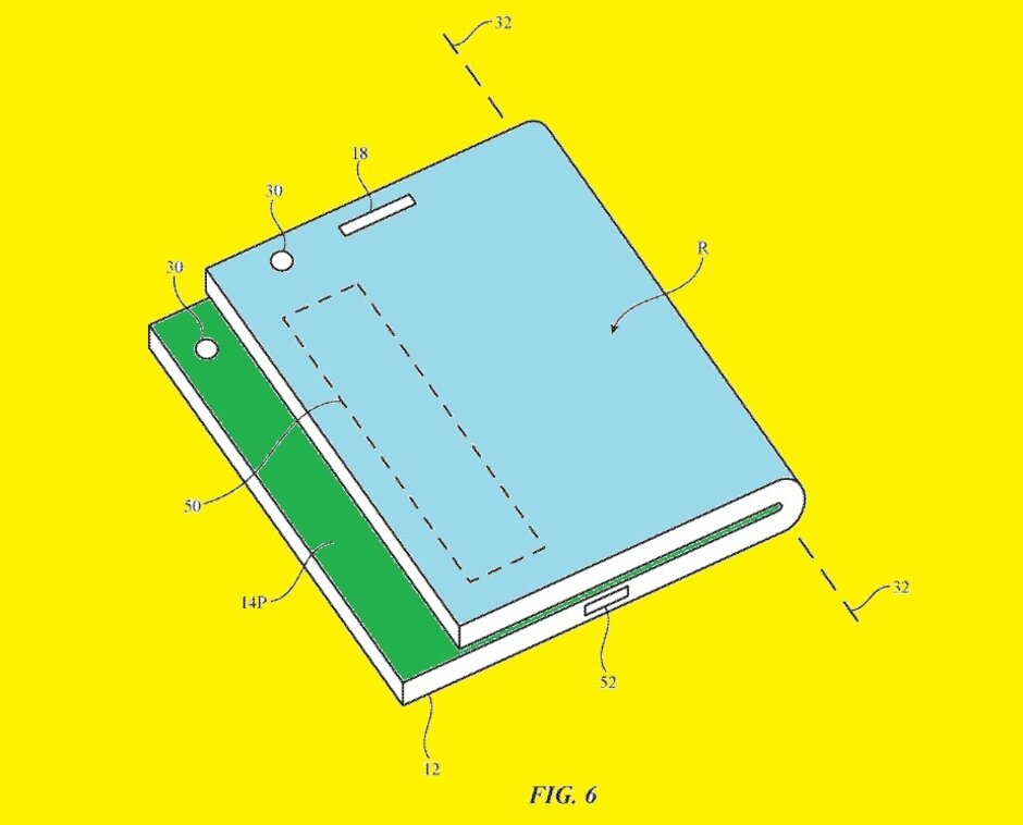 苹果表示将开发双屏iPhone;专利应用程序解释了如何查看通知