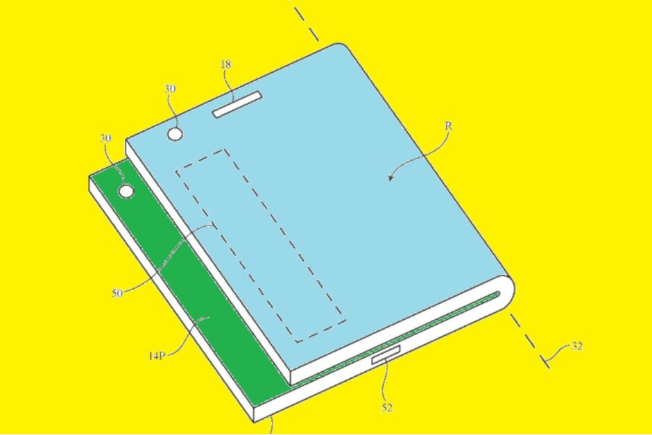 苹果表示将开发双屏iPhone;专利应用程序解释了如何查看通知