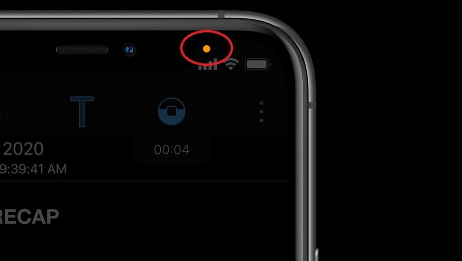 iOS 14.2开发者测试版发布;iPhone屏幕上的橙色和绿色是什么意思?