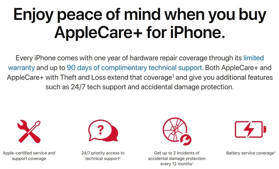 苹果极大地提高了AppleCare+的覆盖率