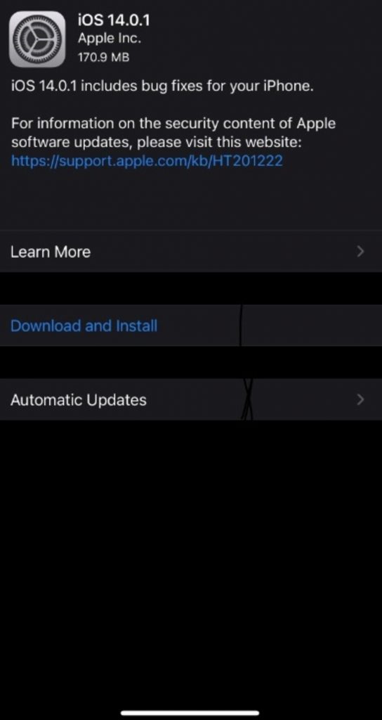 苹果发布最新iPhone、iPad和Apple Watch的最终版本