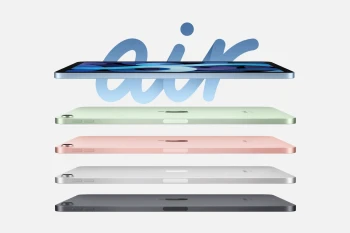 苹果iPad Air 4:全新颜色
