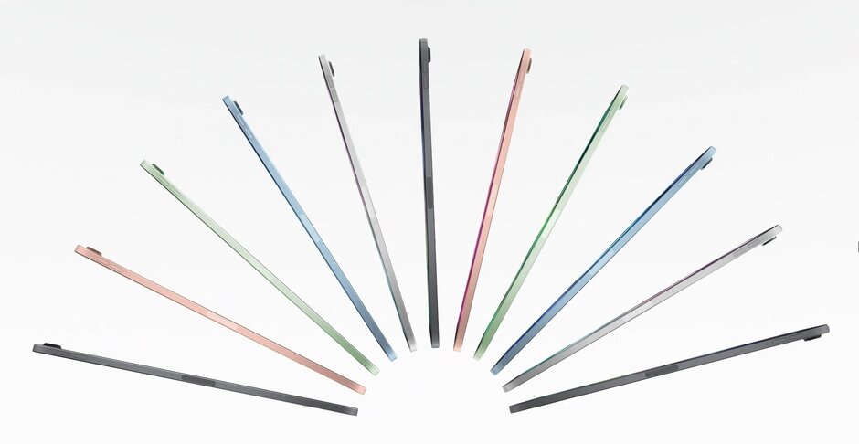 苹果iPad Air 4:全新颜色