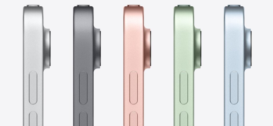苹果iPad Air 4:全新颜色