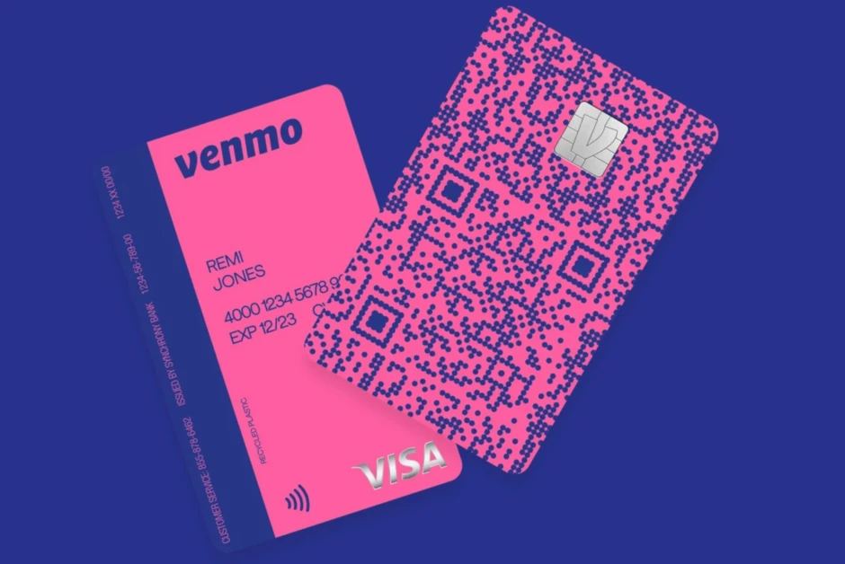 Venmo用它的新信用卡挑战苹果