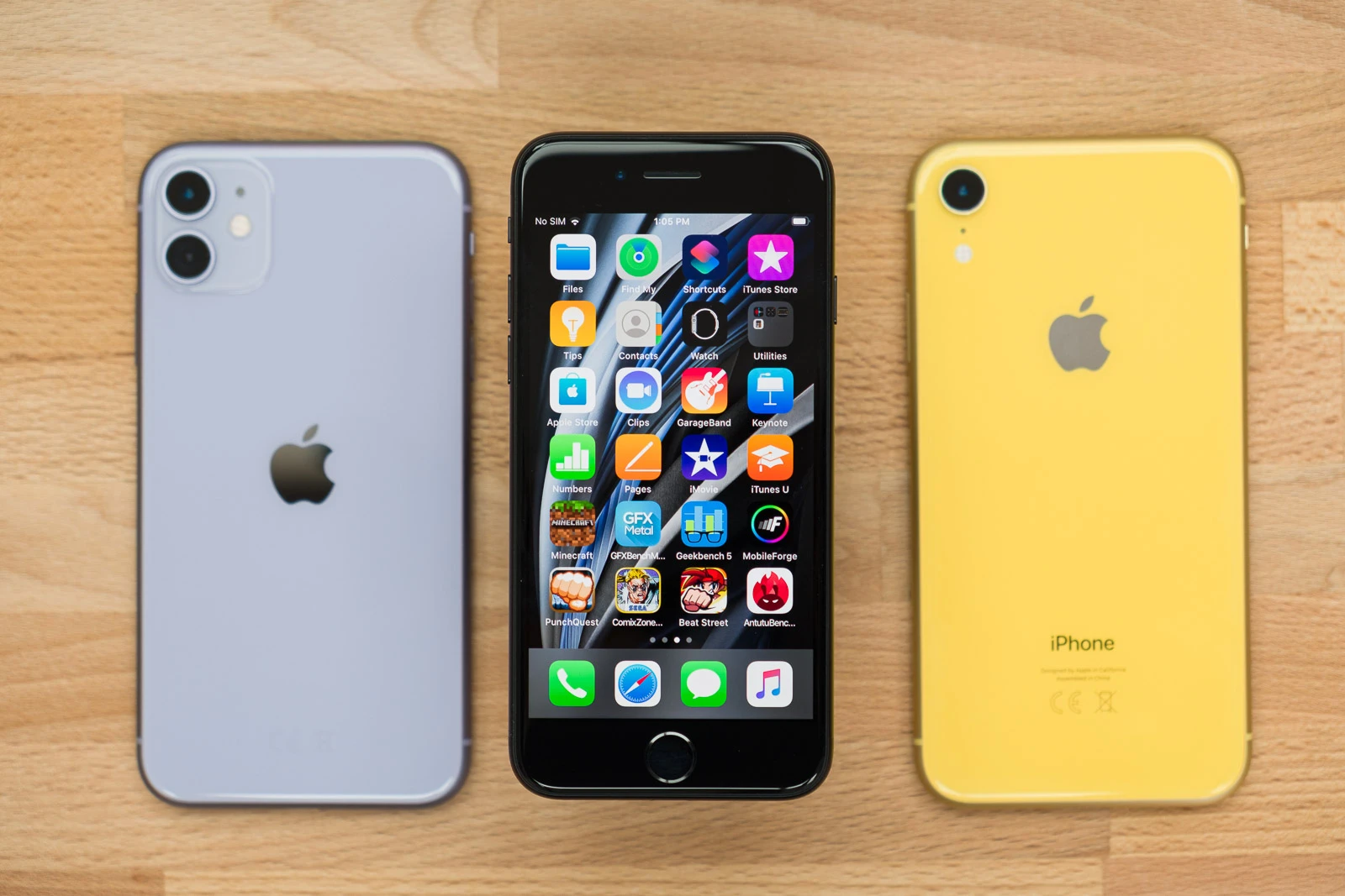 iPhone SE和iPhone 11占据了第三季度美国iPhone销量的一半以上