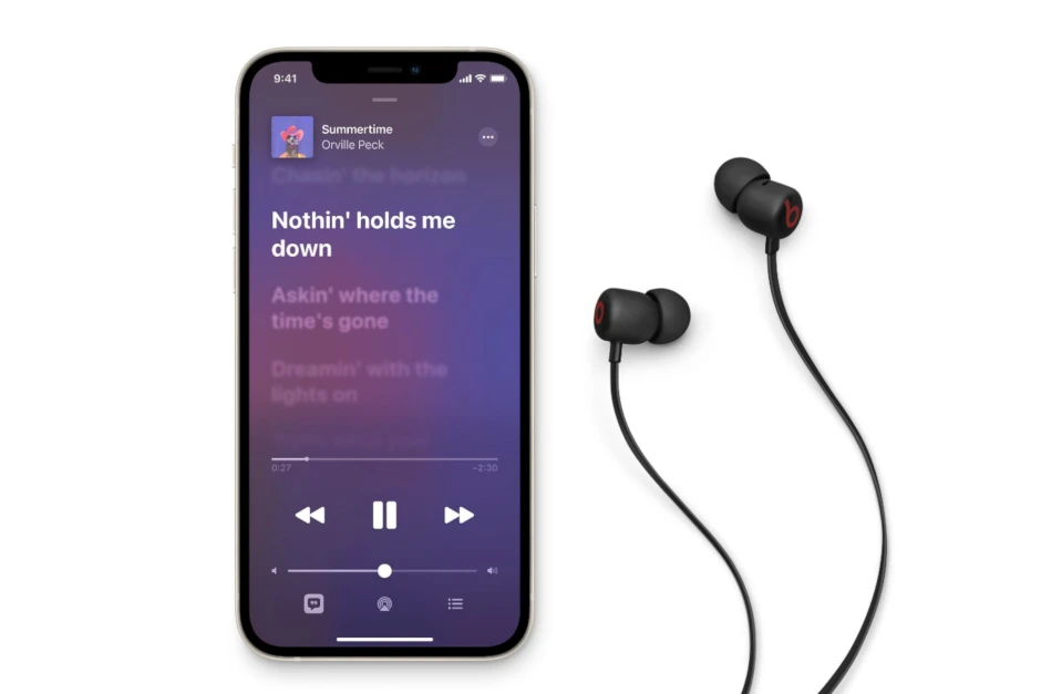 苹果发布了Beats Flex,一款新的廉价无线耳机