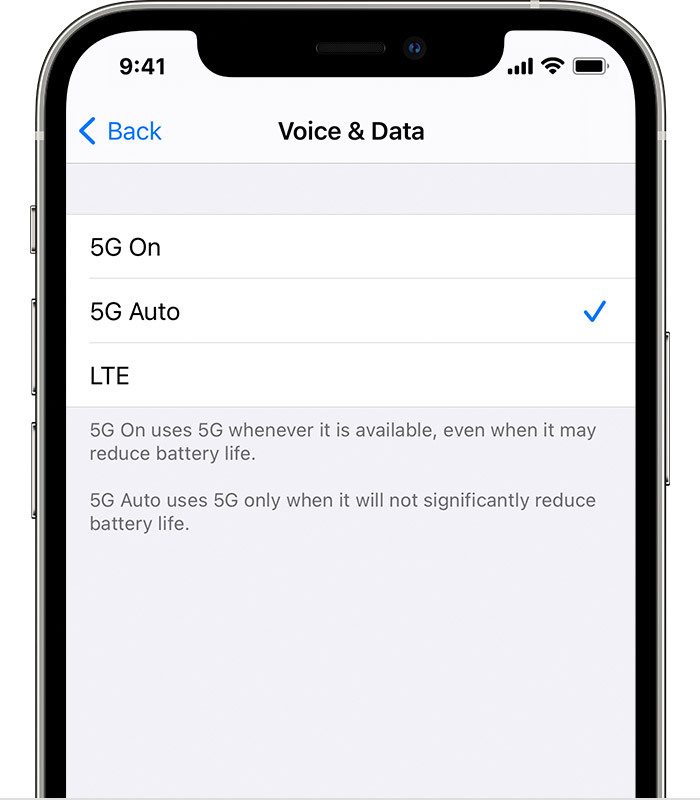 如何关闭iPhone 12的5G功能