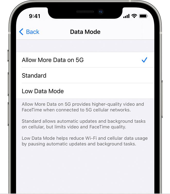 如何关闭iPhone 12的5G功能