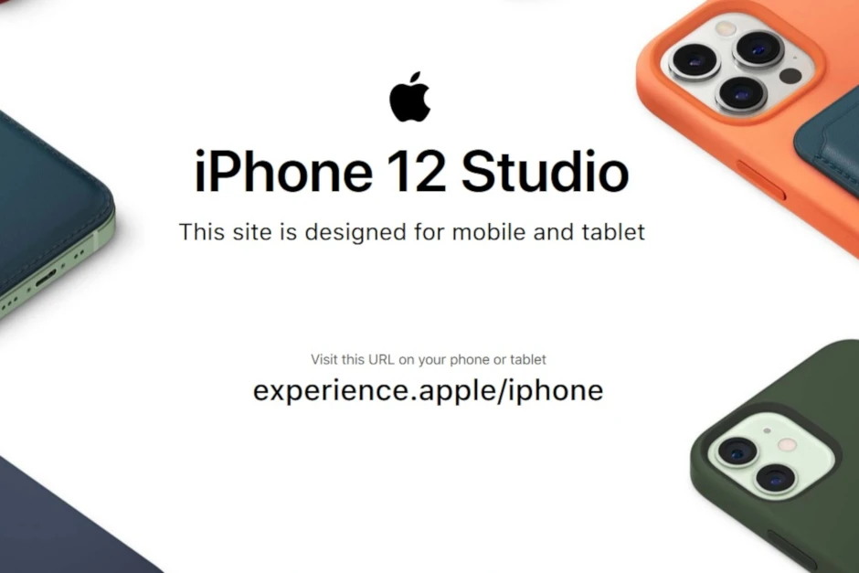 苹果iPhone 12 Studio帮助你为5G手机挑选MagSafe配件